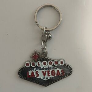 Welcome to Fabulous Las  Vegas Keychain - BNWT